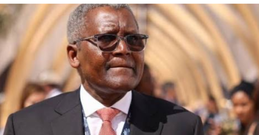 Dangote Group dismissed rumours of a rift between Aliko Dangote and Tony Elumelu, while rejecting false claims about Dangote Refinery financing.