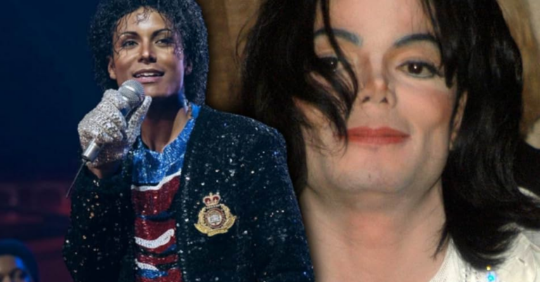 Jaafar Jackson performing as Michael Jackson in the hit 2026 biopic Michael while promoting sequel rumors.