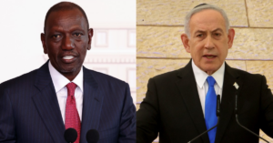 Israel’s mobile climate laboratory stationed in Kenya for African climate research.