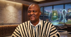 Ibrahim Mahama supports Ghana’s 2026 FIFA World Cup campaign with first $2 million payment.