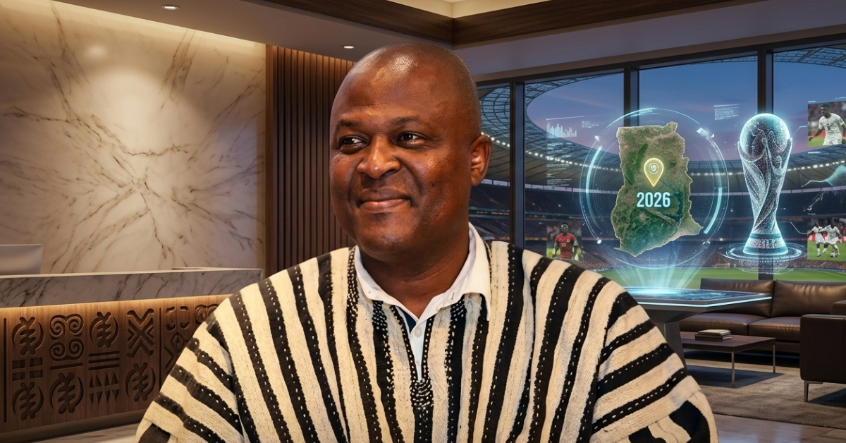 Ibrahim Mahama supports Ghana’s 2026 FIFA World Cup campaign with first $2 million payment.