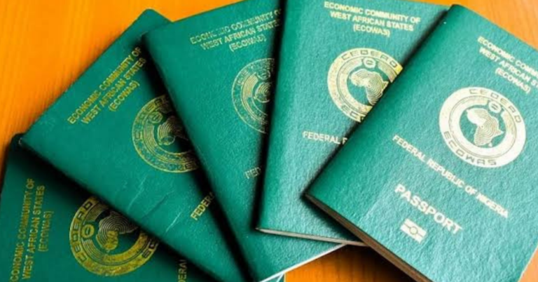 Nigerian passport rises in 2026 global passport ranking while Africa’s strongest passports lead travel freedom list.