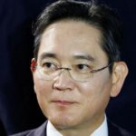 Samsung chairman Lee Jae-yong as family completes record $8 billion inheritance tax payment.