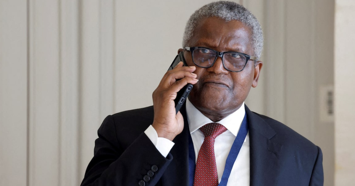 Aliko Dangote Net Worth Surges to $35.9B as African Billionaire Climbs Global Wealth Rankings Amid Mega Expansion Moves