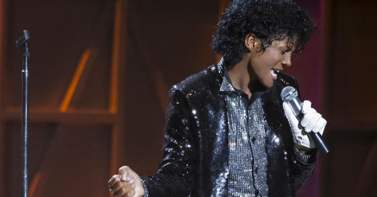 Michael movie poster as the film crosses $300 million worldwide box office revenue