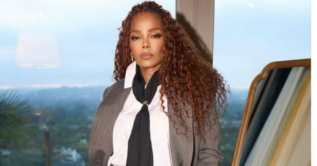 Janet Jackson attends the GRAMMY Hall of Fame Gala after Rhythm Nation 1814 was inducted.
