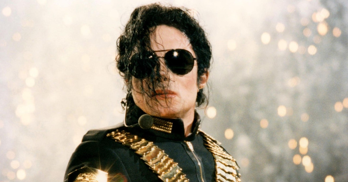 Michael Jackson Thriller album artwork marking its historic 500-week milestone on Billboard Top Album Sales chart.