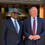 Aliko Dangote meets executives from Norges Bank Investment Management over Africa investment opportunities.