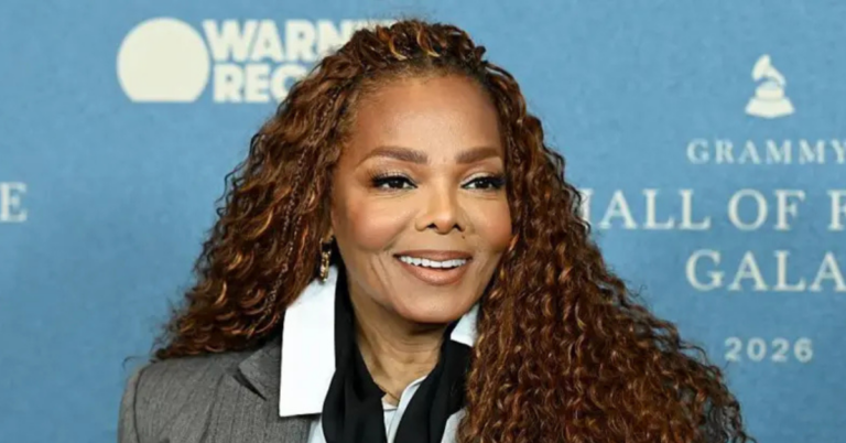 Janet Jackson performing live on stage ahead of her headline appearance at Heritage Live Festival 2026 in Sandringham, Norfolk.