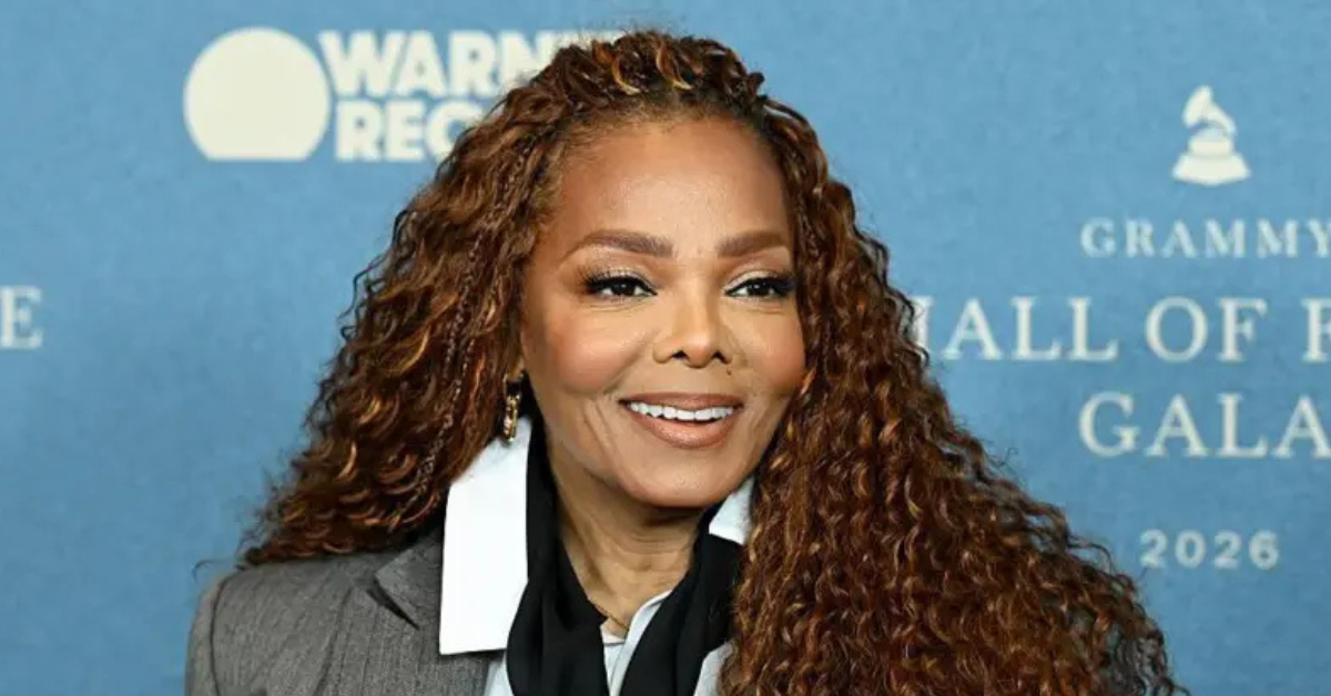 Janet Jackson performing live on stage ahead of her headline appearance at Heritage Live Festival 2026 in Sandringham, Norfolk.