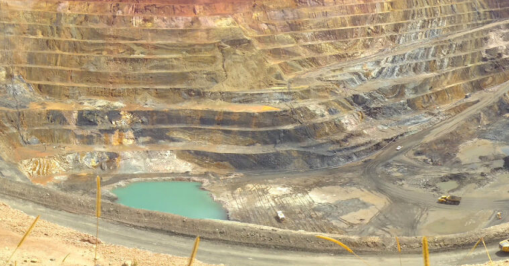 Copper mining operations in the Democratic Republic of Congo as exports to the United States rise.