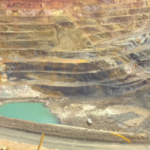 Copper mining operations in the Democratic Republic of Congo as exports to the United States rise.