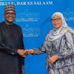 President Samia Suluhu Hassan meets Aliko Dangote in Dar es Salaam over proposed $17 billion East African refinery project.
