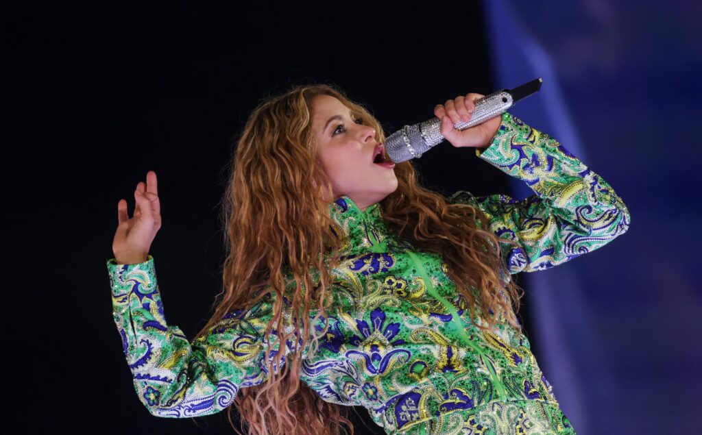 Shakira dances in Maracanã Stadium during teaser for FIFA World Cup 2026 official song “Dai Dai” featuring Burna Boy.