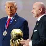 Empty hotel lobby in a major U.S. city ahead of the 2026 FIFA World Cup amid weaker-than-expected bookings.