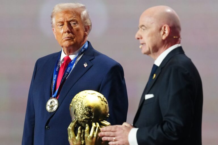 Empty hotel lobby in a major U.S. city ahead of the 2026 FIFA World Cup amid weaker-than-expected bookings.