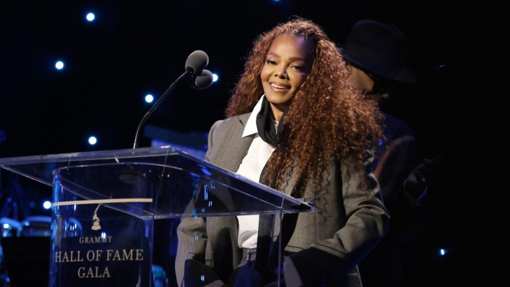 Janet Jackson during her iconic 1993 janet. era at the peak of global pop stardom.
