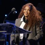 Janet Jackson during her iconic 1993 janet. era at the peak of global pop stardom.