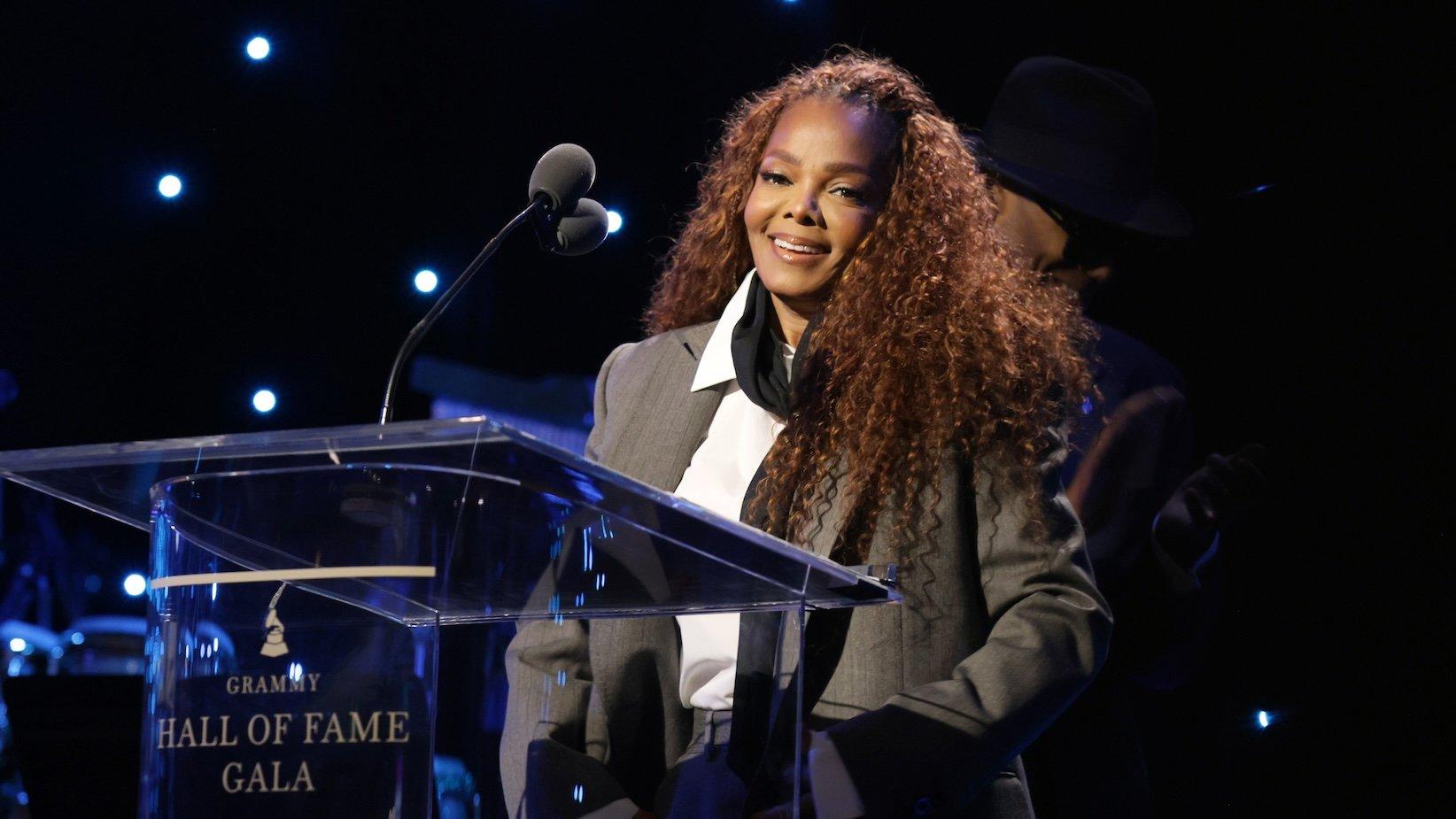 Janet Jackson during her iconic 1993 janet. era at the peak of global pop stardom.
