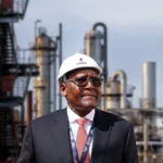 Dangote Refinery facility in Nigeria as S&P Global Ratings links refinery expansion to Nigeria’s improving economy and foreign exchange growth.