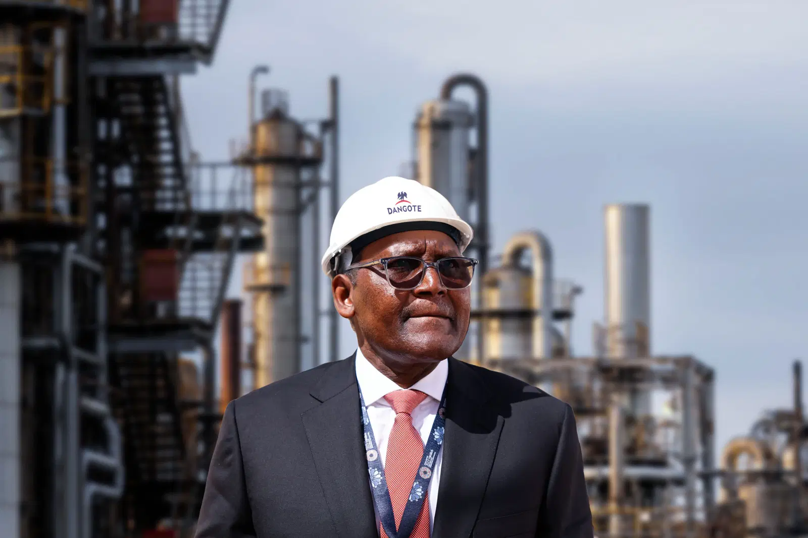Dangote Refinery facility in Nigeria as S&P Global Ratings links refinery expansion to Nigeria’s improving economy and foreign exchange growth.