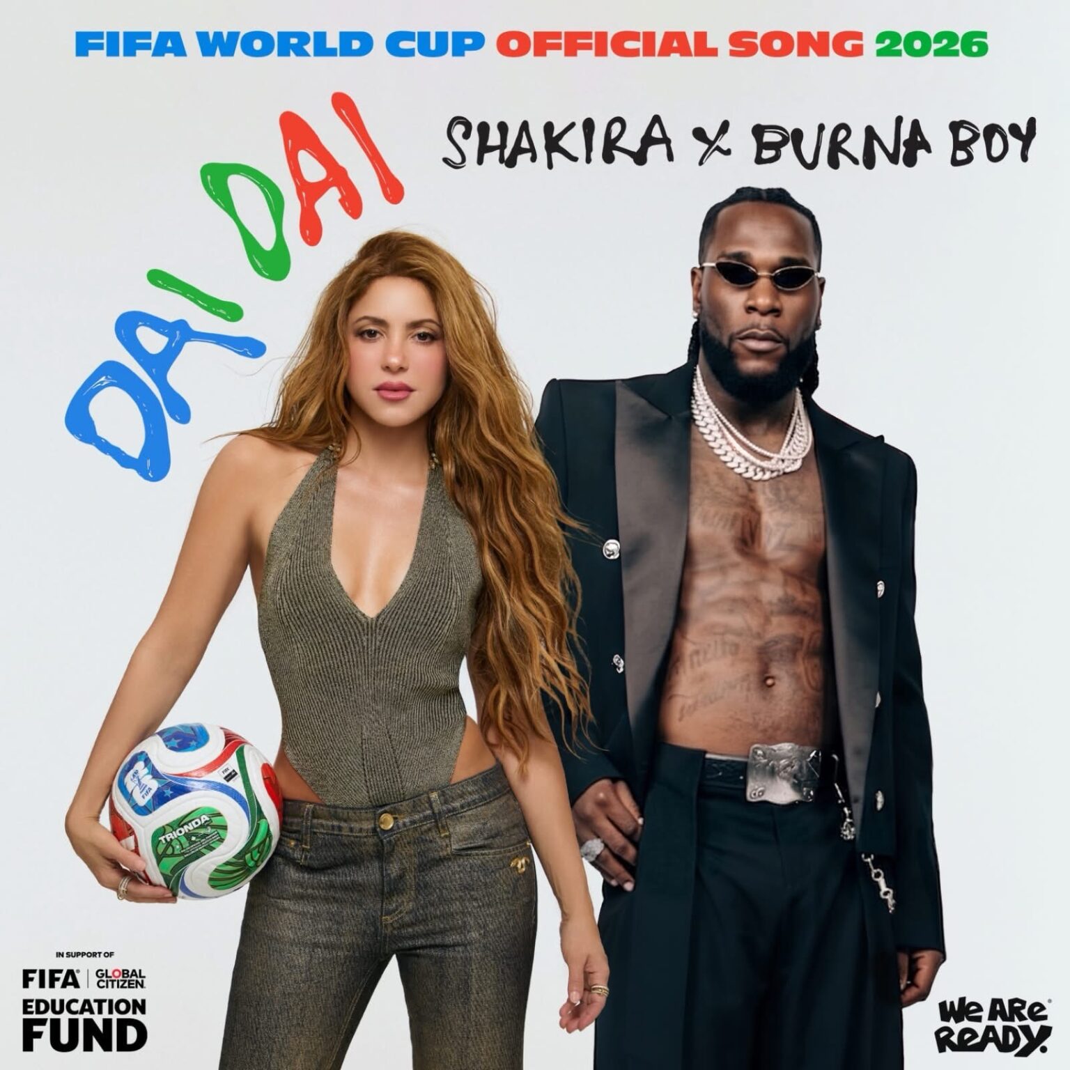Shakira Donates 100% of “Dai Dai” Proceeds To Global Education ...