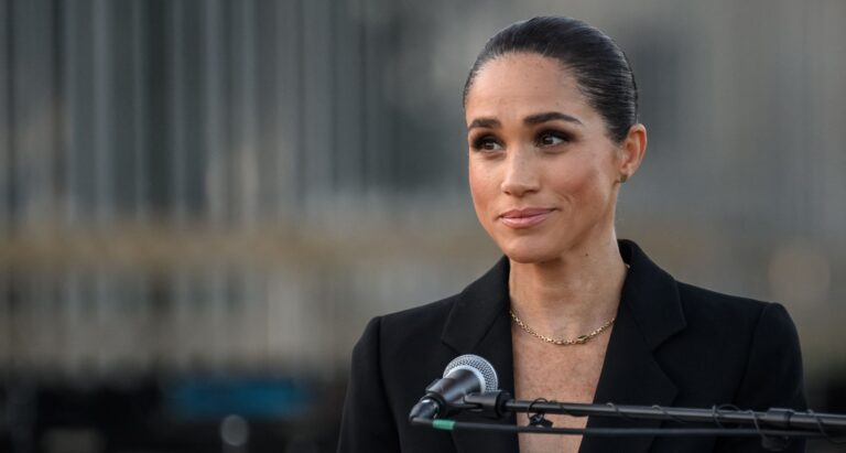 Meghan Markle attends the Lost Screen Memorial in Geneva alongside WHO officials advocating stronger online protections for children.