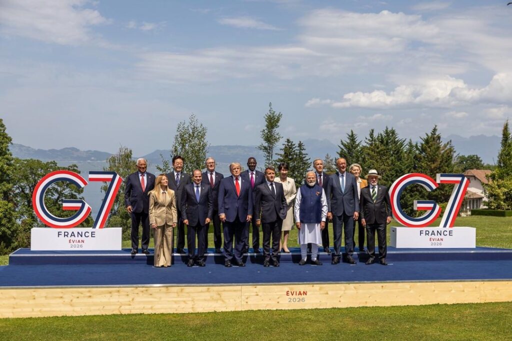 President William Ruto addresses world leaders during the G7 Summit in Évian, France, advocating for investment in Africa, lower borrowing costs, and stronger global partnerships.