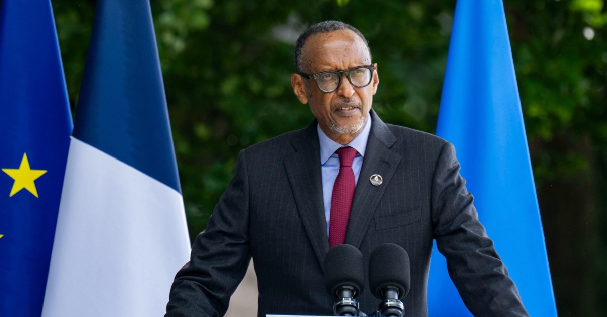 President Paul Kagame and French President Emmanuel Macron unveil a memorial in Paris honoring victims of the 1994 Genocide Against the Tutsi.
