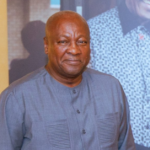 President John Dramani Mahama speaking about Africa’s trade connectivity challenges and the need for stronger regional infrastructure.