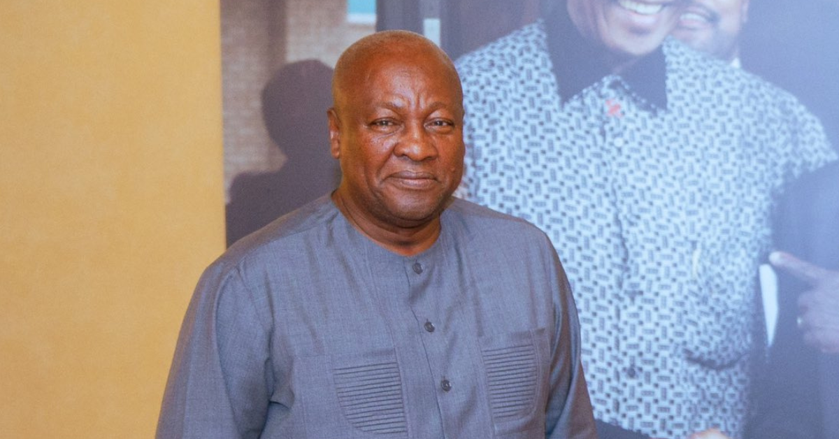 President John Dramani Mahama speaking about Africa’s trade connectivity challenges and the need for stronger regional infrastructure.