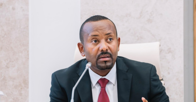 Ethiopian construction workers and engineers overseeing a major infrastructure development project as Ethiopia launches plans to increase local contractor participation to 80%.