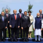 World leaders gather at the G7 Summit 2026 in Évian-les-Bains, France, as Narendra Modi, Donald Trump and other leaders discuss trade, energy security, Ukraine, West Asia and global health challenges.