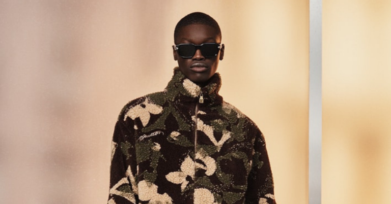 Pharrell Williams unveils Louis Vuitton’s “Whatever The Weather” SS27 Pre-Collection, blending luxury tailoring, innovative rainwear, and travel-ready fashion.