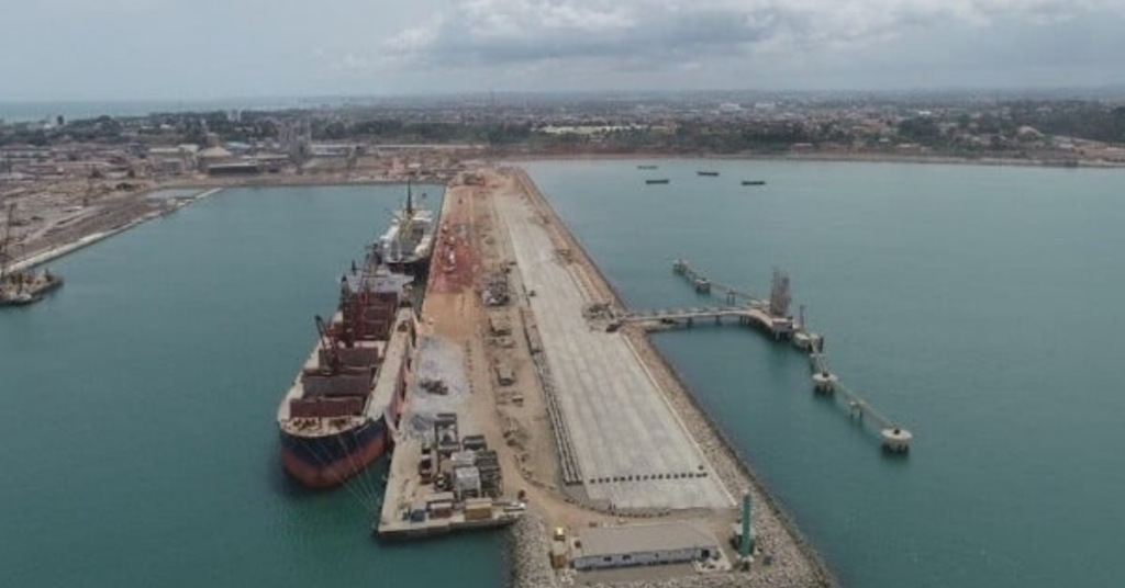 Takoradi Floating Dock Project in Ghana set to become a major ship repair and dry docking facility serving vessels across West Africa and the Gulf of Guinea.