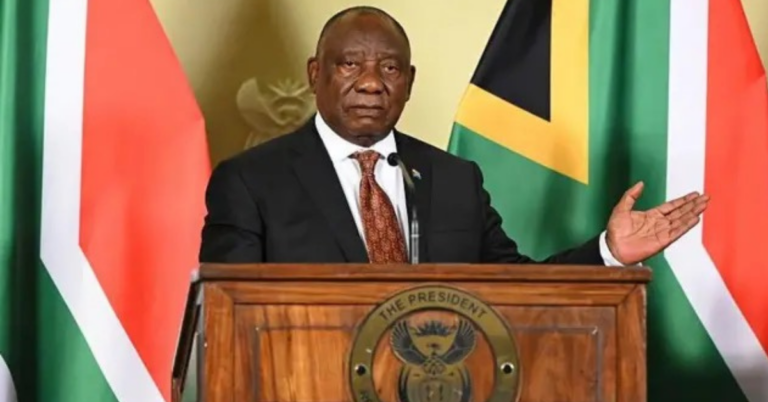 South African President Cyril Ramaphosa addresses immigration concerns while condemning xenophobia and unlawful identity checks.