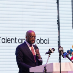 AfCFTA Secretary-General Wamkele Mene speaks during Invest Lagos 3.0 on Africa’s trade future, industrialization, and investment opportunities.