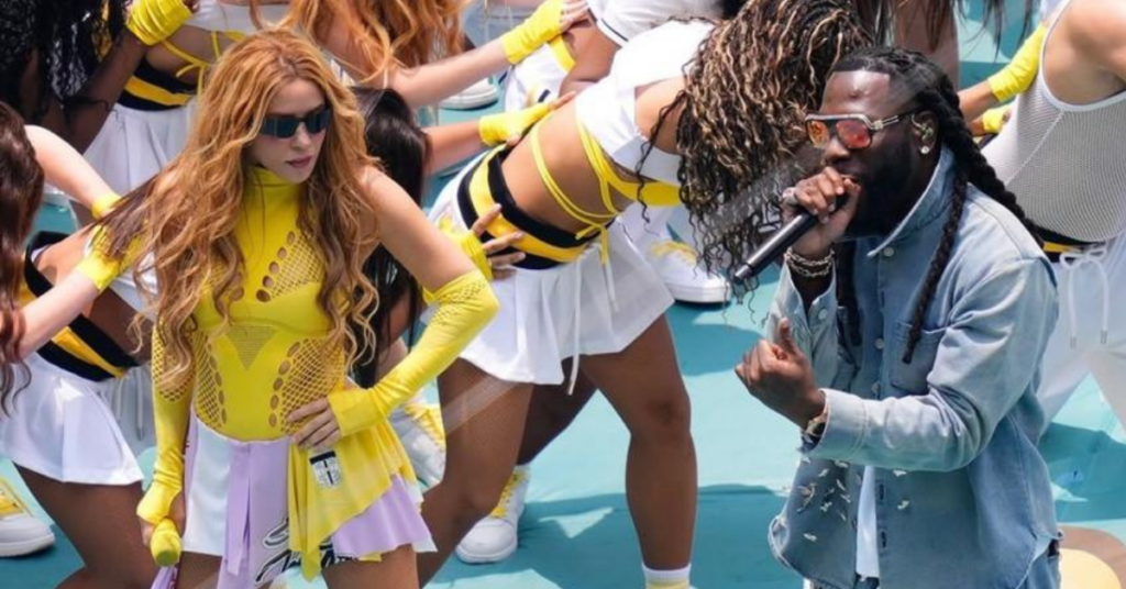 Shakira and Burna Boy Perform FIFA World Cup 2026 Anthem ‘Dai Dai’ at Opening Ceremony