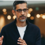 Google CEO Sundar Pichai announces a $50 million workforce development initiative to train 300,000 American workers for skilled trade careers.