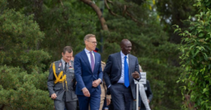 Kenya’s President William Ruto engages global leaders and investors during his European tour, securing trade, infrastructure, and digital economy partnerships aimed at boosting jobs and investment.