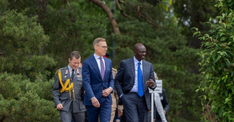 Kenya’s President William Ruto engages global leaders and investors during his European tour, securing trade, infrastructure, and digital economy partnerships aimed at boosting jobs and investment.