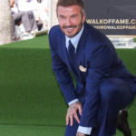 Sir David Beckham is honoured with a Hollywood Walk of Fame star, celebrating his global football legacy and cultural impact