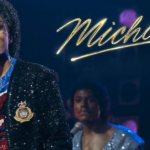 Michael Jackson biopic Michael celebrating $900M global box office milestone, breaking Lionsgate records.