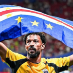 Cape Verde goalkeeper Vozinha celebrates after making seven saves against Spain during his historic FIFA World Cup debut