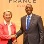 President William Ruto meets European Commission President Ursula von der Leyen to discuss Kenya-EU trade, investment, digital transformation and infrastructure development.