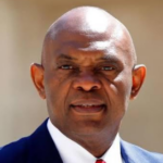 Tony Elumelu speaking about his success journey, entrepreneurship and the role of luck during an interview.