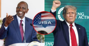 Kenya and the United States announce a major initiative targeting illegal fishing networks during the 11th Our Ocean Conference in Mombasa.