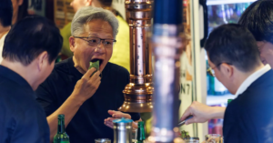 Nvidia Employees Pay for Lunch Despite $4.8 Trillion Valuation as Jensen Huang Bets on Stock Wealth Over Free Perks