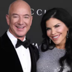 Lauren Sánchez and Jeff Bezos supporting sustainable fashion innovation through the Bezos Earth Fund.