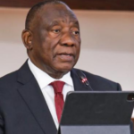 South African President Cyril Ramaphosa and Namibian President Netumbo Nandi Ndaitwah during the Namibia South Africa Bi National Commission in Pretoria.